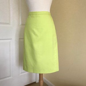 Green Pencil Skirt